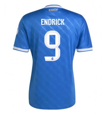 Real Madrid Endrick #9 Tredjetrøje 2025-26 Kortærmet